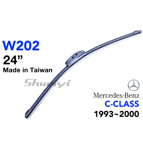 BENZ C-CLASS W202｜專用軟骨雨刷 1993~2000