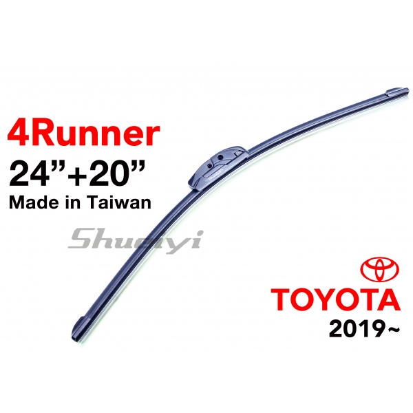 TOYOTA 4RUNNER｜專用軟骨雨刷 2019~