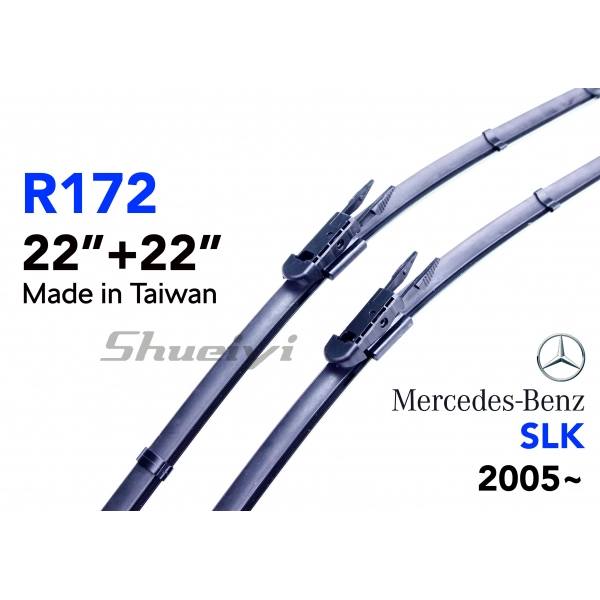 BENZ SLK R172｜專用軟骨雨刷 2005~