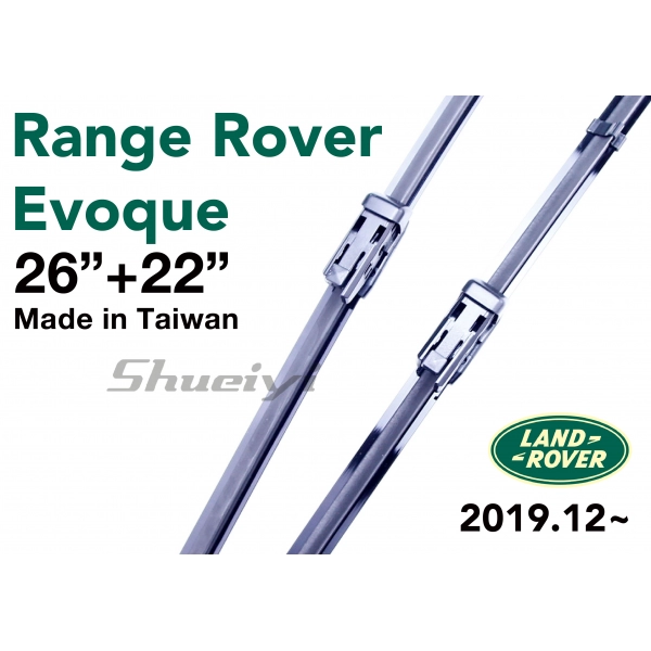 LAND ROVER RANGE ROVER EVOQUE｜專用軟骨雨刷 2019.12~