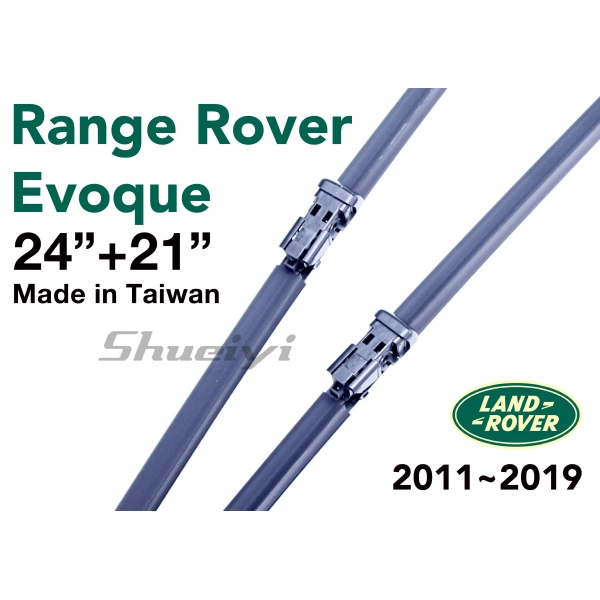 LAND ROVER RANGE ROVER EVOQUE｜專用軟骨雨刷 2011.09~2019.11