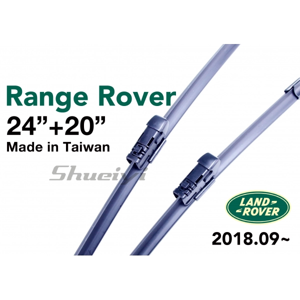 LAND ROVER RANGE ROVER｜專用軟骨雨刷 2018.09~