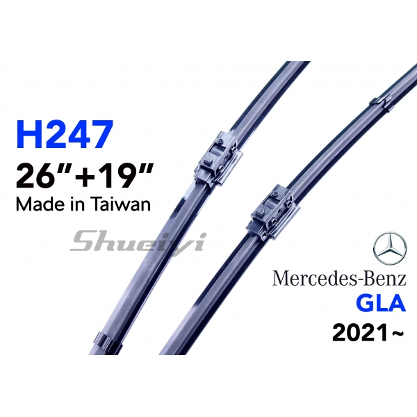 BENZ GLA H247｜專用軟骨雨刷 2021~