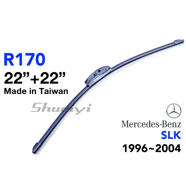 BENZ SLK R170｜專用軟骨雨刷 1996~2004