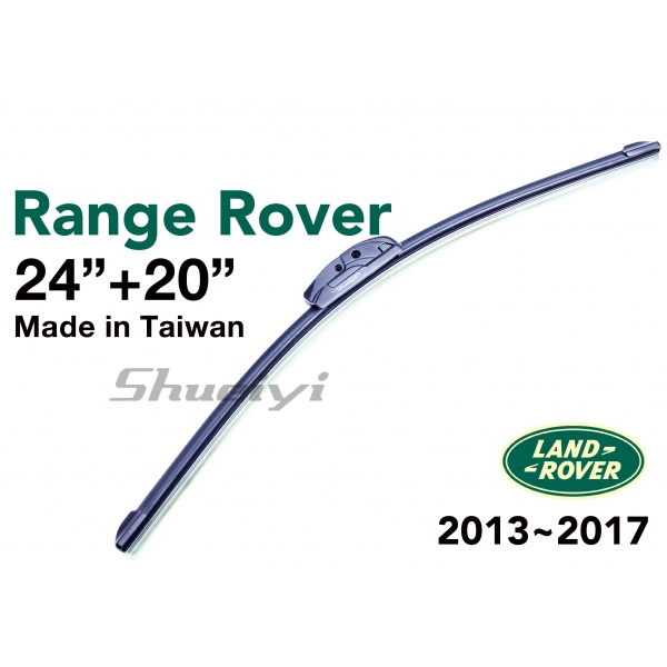 LAND ROVER RANGE ROVER｜專用軟骨雨刷 2013~2017